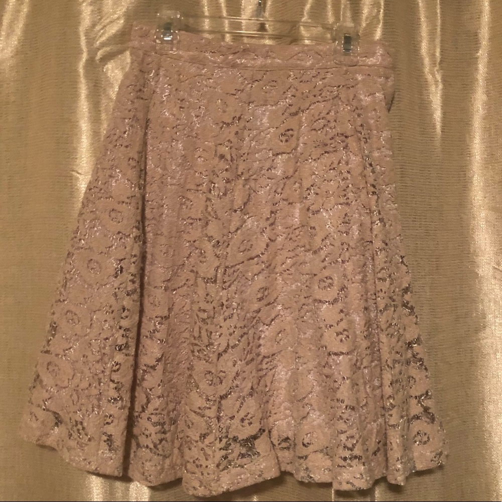 Forever 21 High Waisted Lace Skirt